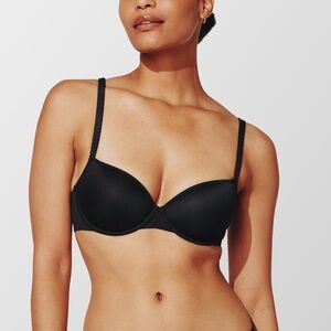 Thirdlove 24/7 Classic T-Shit Bra - Black (32 C)